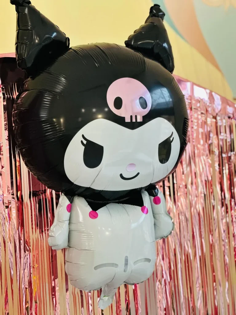 🎀 O aniversare Kuromi plină de atitudine pentru Raisa Maria la SărbătoLand 💜✨