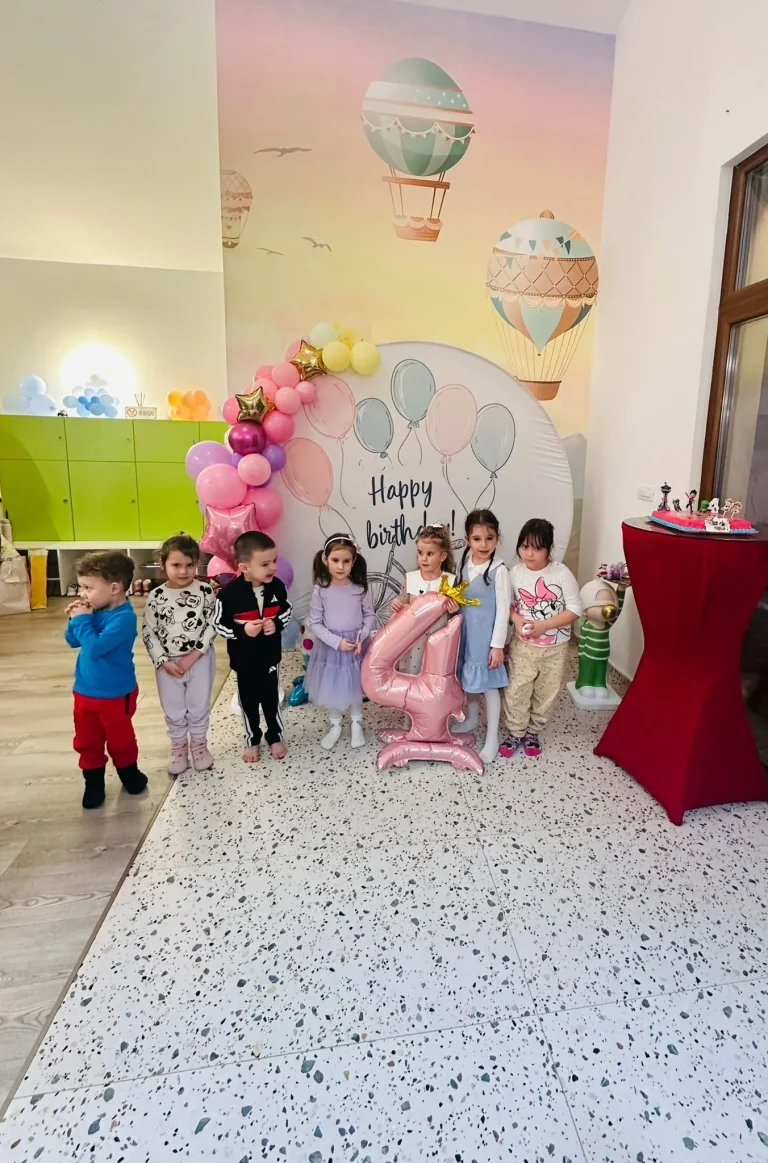 Petrecere Paw Patrol pentru Maria – aniversare de 4 ani plină de aventură la SărbătoLand 🎉